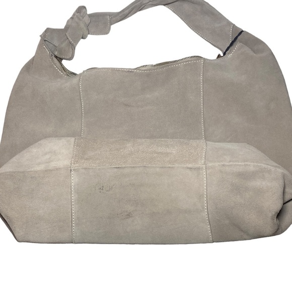 Moda Luxe Suede Hobo Bag - Picture 5 of 9